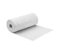 Genérico Mesh Wall Patch Self-Adhesive Cut to Fit Filler Roll Sticker | Mesh Tape for Drywall Repair for Plaster Home Ceiling Surfaces Hole Crack Joint Door Bathtub Fiberglass Damaged