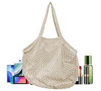 Genérico Mesh11 Net Bag Reusable Cotton String Shopping Bags1 Women