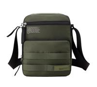 Generico Messenger Bag, Shoulder Bag, Waterproof Purse, Multi Pocket Fashionable Wear Resistant Compact and Heavy Duty 8.66x3.94x10.24 Inches for Work, Travel, Business Use, Army Green,