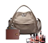 Genérico Messenger Handbag - Wallet Organizer, Chic Tote, Daily Travel Companion, Office Commute Everyday Lifestyle Accessory Outdoor City Fashion Bag Campus Shopping Essential