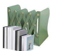 Generico Metal Bookends, Heavy Duty Shelf Stopper, 5.71x7.48x4.33 Inches Non Slip Desktop Organizer, Compact Book Stand Holder for Library, Home, School, Nursery, Nightstand, Workplace, Student Use