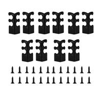 Generico Metal Corner Guards | 10 Pieces Furniture Protection Supplies | Table Corner Guards - for Homeowners Renters Office Home Apartment Table Doorways Cabinets Chairs Living Room