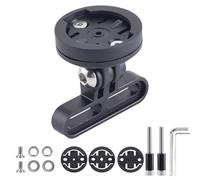 Genérico Metal Cycling Computer Mount - Adjustable Aluminum Alloy Bracket, Space-Saving Lightweight Support, Hanging Angle Holder | Bicycle Computer Mount For