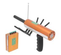 Genérico Metal Detector,High Sensitivity AKS Metal Locator wirh 3 Antennas,Simple Good Calibration Portable,1400 Meters Search Area and 25M Inspection Depth