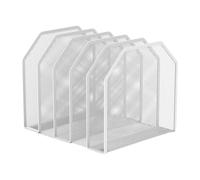 Genérico Metal Folder Organizer | Adjustable Heavy Duty Storage Box,Mesh File Holder,for Family Friends Men Home Offices Classroom Study Books Indoor Storage