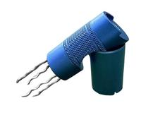 Genérico Metal Golf Divot, Function Fork, Green Repair Tool, 0,79 x 2,99 pulgadas, Ergonomic Design, Sturdy Construction, Practice Aid for Professionals, Novices, Enthusiasts, on Course Utility