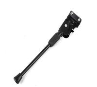 Genérico Metal Kickstand, Bike Kickstand, Stable Support Firm Grip Lightweight Secure Fit Reliable Multipurpose Heavy Duty, Kick for Travel Outdoor Adults, 13.19Inches, Black