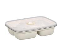 Genérico Metal Lunch Box For Kids - Portable Leakproof Snack Container, Food Storage Containers, For Meal Prep Salad Fruit Children Travel Camping Daycare Work Picnic