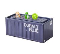 Genérico Metal Pencil Box - Portable Rust Resistant Storage Case, Multi Functional Iron Organizer with Secure Lid, Ideal for Kids Teens Girls Travel School Home Room Dorm Apartment Decor