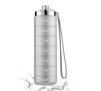 Genérico Metal Pill Organizer - Weekly Tablets Compartments Container | Portable Pill Box, For Women Men Adults Seniors Travel Outdoor Home Vacation Business Trip