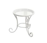 Genérico Metal Plant Stand Indoor, Strong Wrought Iron Flower Pot Rack Plant Stand, Typical European Patterns Flower Pot Holder For Indoor Outdoor Corner Living Room Patio Balcony Garden
