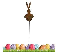 Genérico Metal Plant Stand, Planter Support Rack, Cute Flower Pot | Garden Signs Easter Yard Decorations | For Outdoor Farmhouse Pathway Patio Lawn Landscape Bonsai Celebration PartyS