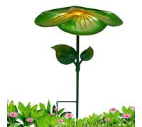 Genérico Metal Plant Umbrella Shade - Garden Sun Shelter, Mini Flower Pot Cover, Decor Garden Metal Plant Shade Protect Set, Mini Outdoor Patio Art Display Set with Home Ģarden Decor