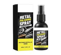 Genérico Metal Rust Cleaner - 50ml Quick Dissolving Remover, Portable Iron