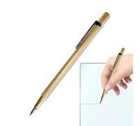 Genérico Metal Scribe Tool - Carbide Tungsten Scribing with Pocket Clip