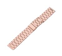 Genérico Metal Strap For Watch 5 Active Band 20mm 22mm Stainless Steel For Watch 5 Lite Watch S4 Watchbands(Rose gold 02,Watch 5 Lite)