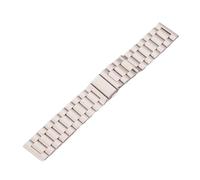 Genérico Metal Strap For Watch 5 Active Band 20mm 22mm Stainless Steel For Watch 5 Lite Watch S4 Watchbands(Starlight 06,Watch 5 Active)