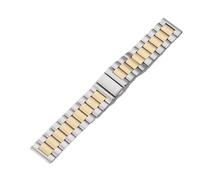 Genérico Metal Strap For Watch 5 Active Band 20mm 22mm Stainless Steel For Watch 5 Lite Watch S4 Watchbands(Silver Gold 12,Watch S4)