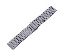 Genérico Metal Strap For Watch 5 Active Band 20mm 22mm Stainless Steel For Watch 5 Lite Watch S4 Watchbands(Space gray 08,Watch 5 Lite)