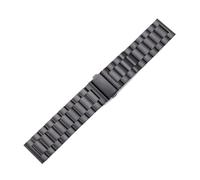 Genérico Metal Strap For Watch 5 Active Band 20mm 22mm Stainless Steel For Watch 5 Lite Watch S4 Watchbands(Black 04,20mm watch band)