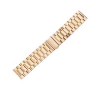 Genérico Metal Strap For Watch 5 Active Band 20mm 22mm Stainless Steel For Watch 5 Lite Watch S4 Watchbands(Gold 03,Watch S4)