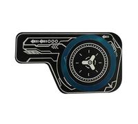 Genérico Metal Thermal Pad | Wireless Magnetic Cell Phone Cooler Pad | Washable Cellphone Radiator With Semi-Conductor Cooling Chip, Mobile Phones For Outdoor Vlog, And Mobiles