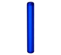 Genérico Metal Tube Container, Cylinder Case, 4.33x0.55 Inches Portable Pocket Size Aluminum Alloy Build Airtight Box, Pill Canister Tubes for Cash, Money, Earrings, Necklace, Bracelet and Rings