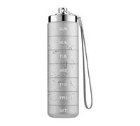 Genérico Metal Weekly Pill Organizer - 7-Days Tablet Compartments Storage | Waterproof Pill Case | Aluminum Medication Reminder Container For Women Men Adults and Seniors