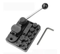 Genérico Metal Wire Bending Jig Set with Adjustable Dies, Wire Bending Jig Tool Wire Bender (Plastic)