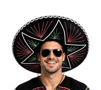 Genérico Mexican Hats for Men Traditional America Dress Up Costume