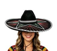 Genérico Mexican Sombrero Hat | Large Brim Costume Accessory