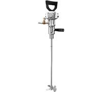 Genérico Mezclador neumático para contenedores IBC y bidones de Pintura, recubrimientos, Tinta y Pegamento. Mezclador neumático automático de Pintura y agitador de Aire, agitador de Abrazadera de Ace