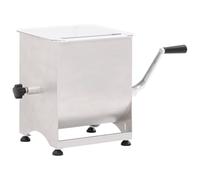 Genérico Mezcladora de Carne con Caja Engranajes Acero INOX. Plateado,Casa y jardín,Cocina y Comedor,Electrodomésticos de Cocina,Batidoras y licuadoras,Plateado,13.24 KG,50960