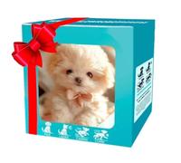 Genérico Mi Perro Robot Realista, Perro Robot para Adultos, Cachorro Robots, Juguete Interactivo Inteligente para Mascotas, para Sentarse, Ladrar y Caminar (#c)