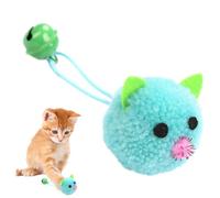 Genérico Mice Toys For Cats, Plush Mouse Shaped Toy Bite Resistant Fun | Small Mouse Indoor Cats, Small Pets Cat Mouse, The Stress-busting Toy That Features Adorable Mouse Heads In A Cartoon Style