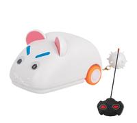 Genérico Mice Toys For Cats, Smart Interactive Moving Mice, Remote Control Cat Toy, Exciting Pet Engagement, For Indoor Cat Play and Exercise, 18x7x6.5cm/7.09x2.76x2.56 Inches