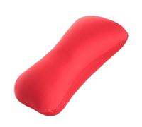 Genérico Microbead Pillow - Foam 38x20cm | Ergonomic Neck Travel Pillow, Portable Head Support Cushion For Car Airplane Office Rest Comfort | Travel Sleep