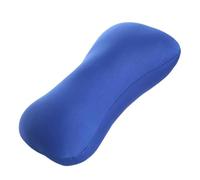 Genérico Microbead Pillow Roll | 38x20cm Ergonomic Neck Support Cushion & Bolster Pillow with Foam Particles | Portable Headrest For Airplane Car Office Bedtime & Camping | 135g