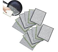 Genérico Microfiber Cleaning Cloths, Soft Kitchen Towels, 4.72x6.3x0.39 Inches, Absorbent Reusable Rags, Wiping Solution for Home, Kitchen, Bathroom, Living Room, Bedroom, Dorm, Dining Area