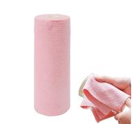 Generico Microfiber Cleaning Towels, 9.85x9.85 Inches Highly Absorbent Reusable Cleaning Rags, Blue/Pink/Green/Gray No Lint and Streak- Wash Cloths for Home, Kitchen, Car