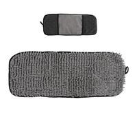 Genérico Microfiber Dog Towel - 9.06in Quick Dry Bath Towel, Soft Absorbent Pet Cloth, De Canine Bath Toweep Gray Grooming Accessory | Fast Drying Dog For Walks Home Cleaning Puppy Kitten Use