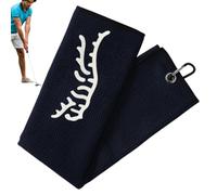 Genérico Microfiber Golf Bag Towel Dirt Sweat Club Cleaning Accessory