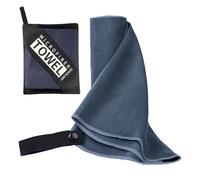 Genérico Microfiber Towel - 40x80cm Super Absorbent Microfibre Gym Towel | Quick-Drying Lightweight ТOŵel For Compact Sports, Beach, Swimming, Fitness & Yoga