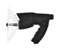 Genérico Micrófono direccional parabólico 8X HD con telescopio monocular Dispositivo biónico para Escuchar y Grabar Sonidos de Aves al Aire Libre