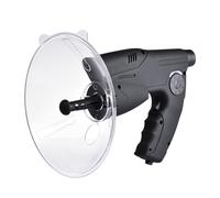 Generico Micrófono direccional parabólico, Instrumentos de camping monoculares X8 veces para audición de larga distancia, Dispositivo de observación y escucha para adultos y equipo de camping al aire