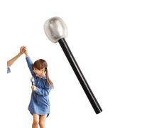 Genérico Micrófono Falso para niños: Aumenta la Confianza, Accesorio Brillante para Cantar, Juguete | Disfraz de Estilo Rock potenciador de la imaginación, Fiesta, Desfile de, Cosplay, decoración