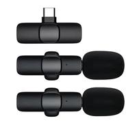 Genérico Micrófono Inalámbrico,Micrófono Portátil - Transmisor De Voz Portátil Antiestático Y Lavable para Redes Sociales, Habla Pública, Escenario, Música, Estudio Y Actividades