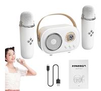 Genérico micrófono portátil del Altavoz del Karaoke, micrófono inalámbrico Karaoke con el Altavoz | Micrófonos para niños pequeños para Cantar | Micrófonos portátiles Karaoke Festival para el Entre