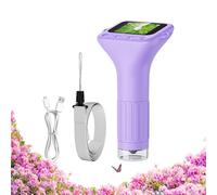 Generico Microscopio manual - 1000X Juguete Científico STEM,Mini microscopio digital, para niños, estudiantes, profesores, educación en el hogar, entusiastas de la ciencia, escuela y aprendizaje