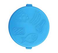 Genérico Microwave Grill Pan - Quick Heat Pizza Tray & Grilled Cheese Maker | Nonstick Plate with Fast Heating & Compact Build for Oven Kitchen Home School Dorm Pancake Breakfast Baking Cooking